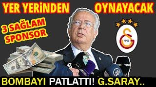 GALATASARAY BOMBAYI PATLATTI! YENİ SPONSOR..