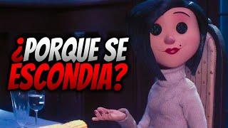  ¿A DONDE iba LA BRUJA cuando CORALINE no la VEIA?  | TEORIA CORALINE 