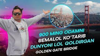 Golden Gate Bridge: O’z Joniga Suiqasd Qilganlar Soni Bo’yicha Eng Mashhur Bo’lgan Ko’prik