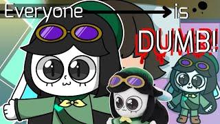 EVERYONE IS DUMB animation meme (ft. Piyo plush!)