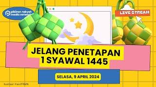 [BREAKING NEWS]  Detik-detik Penetapan 1 Syawal 1445 H dan Laporan Arus Mudik 2024