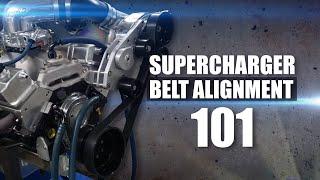 Supercharger Belt Alignment For Dummies & Calibrating The Dayco Belt Alignment Laser