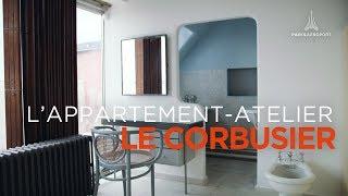 Visite : l'appartement-atelier de Le Corbusier