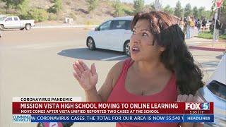 Mission Vista High Moves to Online Learning