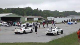 SOHO Motorsports 370Z turbo vs Fast Intentions 370Z turbo in 4K