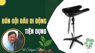 Bồn gội đầu di động tiện dụng @SaigonPlace