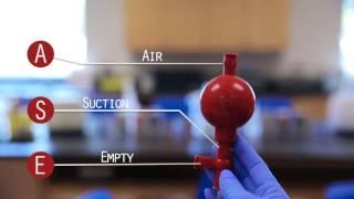 Pipette Bulb Operational Instructions