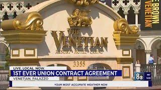 Culinary Union reaches contract agreement with Venetian