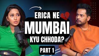 Erica Fernandes on leaving Mumbai | Casting Couch | Dark Reality of Tv & Bollywood | Shardul Pandit