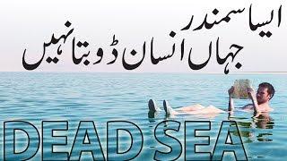 DEAD SEA  || Information about Dead Sea or Sea Of Salt in Urdu || [a short story abut Qoum-Loot]