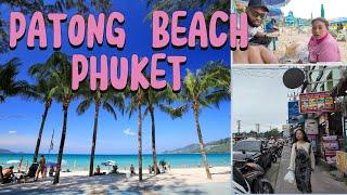 Exploring Patong Beach, Phuket! Food, Relaxation & Stunning Views