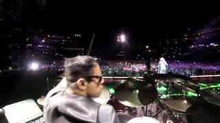 Rich Redmond @ CMA Fest 2015 Rocking "Just Gettin' Started" by Jason Aldean