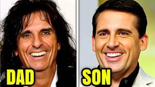 Celebrity Fathers And Their Sons At The Same Age