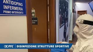 PFE Sanificazione: un anno di ambienti sicuri e sanificati