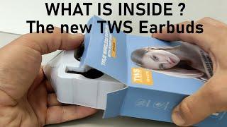 TWS BTH-278 WIRELESS BLUETOOTH EARBUDS | UNBOXING the Pods with Handles