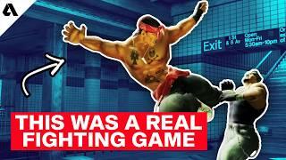 There Will Never Be Another Fighting Game Like This - Def Jam