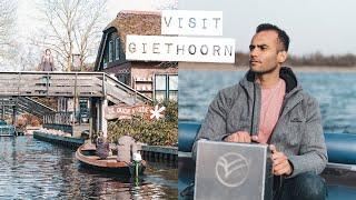 GIETHOORN (“DUTCH VENICE”) | The Most Charming Tiny Village in the Netherlands?