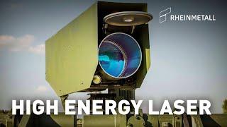 Rheinmetall Hochenergie-Laserwaffe HEL