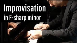 Improvisation in F-sharp minor. Phil Best improvises in a contemporary classical style.