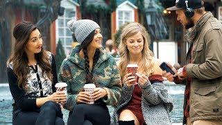 Singing Russian Song In Public! (By Max Korzh- Where Am I)