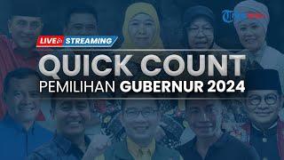 LIVE Hasil Quick Count Pilkada 2024: Pramono, Khofifah, Luthfi, Deddy, Bobby dan Koster Unggul