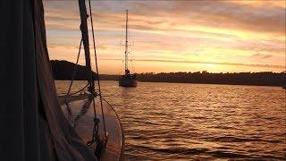 Wayfarer dinghy cruise - Falmouth, Helford and The Lizard June 2017, part 1