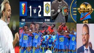 20/12 PRONOSTIQUE MATCH RDC CONTRE TCHAD DEMAIN SAMEDI A 17H00, POPULATION ESILIKELI FATSHI