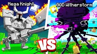 CUSTOM BOSSES vs THE WITHERSTORM in MINECRAFT!