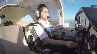 First Solo Flight - Tecnam P2002JF - WCC PILOT ACADEMY - Raine Bahingahawan - Philippines