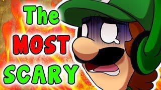 Top 10 SCARIEST Places In SUPER MARIO (Super Mario Franchise)