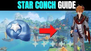 Starconch Locations + Routes | Genshin Impact