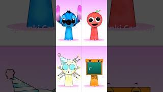 Sprunki Stitch,Apple,Funfetti,Board Pyramixed Phase 2#sprunki #incredibox #incrediboxsprunki