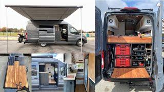 Ford Transit Camper Van Tour