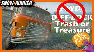 Are Highway Trucks Trash or Treasure? (Pt1) - Snowrunner (with maps)