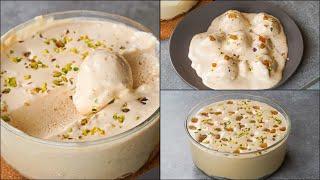 Caramel Ice Cream Recipe | Delicious Summer Caramel Ice Cream | Soft & Creamy Ice Cream Recipe