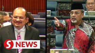 Tajuddin sparks laughter after 'botak' remark in Dewan Rakyat