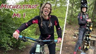 GENIALE ÜBERRASCHUNG auf der Mi1 MTB-Rundstrecke Michelstadt im Odenwald / Geo Naturpark