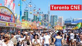 TORONTO CNE - Canadian National Exhibition | Biggest Canadian Fair Market