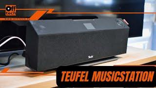 TEST Teufel Musicstation: małe a mocne combo, które pokazuje siłę płyt CD! Zaraz, a Bluetooth?