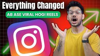 Instagram Has Totally changed | Instagram has changed Its Algorithm | Sabki Reels Viral Hongi