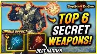 Dragons Dogma 2 - Top 6 BEST Weapons That Will BREAK Your Game! (Dragons Dogma 2 Tips & Tricks)