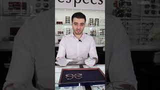 This is a Bifocal Lens with NO LINE #glasses #bifocal