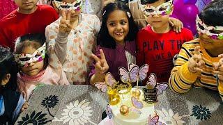 Drishti Ka Birthday Celebration || Family Vlog || Cake Cutting || Kirtan