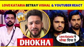 Lovekesh Kataria Betrayed Vishal Pandey in Bigg Boss | Armaan Slapped Vishal | Elvish Yadav Reacts