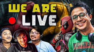 We are LIVE with DEADPOOL  | #DDCpodcast 40