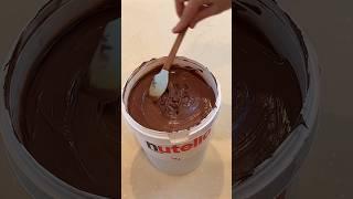 #nutella #chocolate #asmr