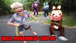 AKHIRNYA DETIK - DETIK BOCIL NAGKAP LABUBU RAKSASA DENGAN KEKUATAN SUPER SAIYA!!!