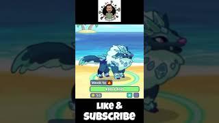 NEW Black Ice Frostfang Attack Animations!!! #education #pets #tutorial #math #animation #attack