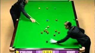 Snooker - Ronnie O'Sullivan, 135 Break vs Stephen Hendry (World Championships 2008)