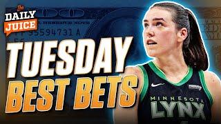 Best Bets for Tuesday | WNBA Picks & MLB Predictions (6/3)